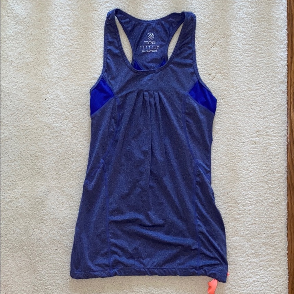 MPG Purple Workout Tank